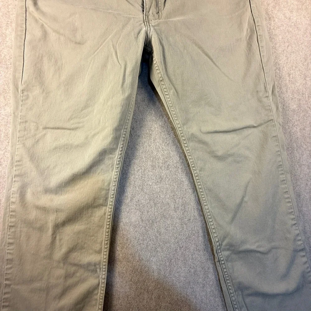 Levis 514 Straight Fit Khaki Tan Pants Mens W40 L30 Trousers Casual Workwear